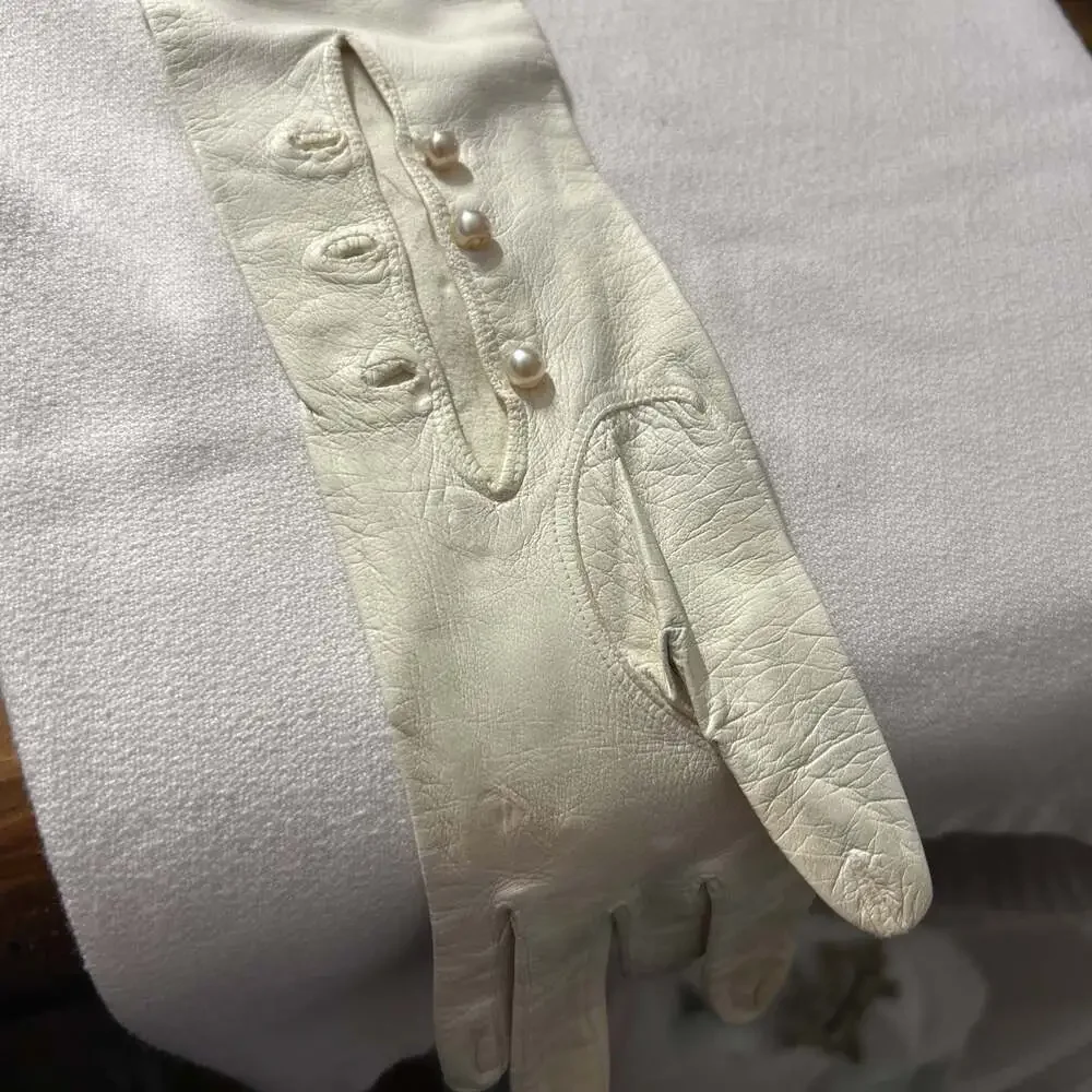 womens vintage dress gloves